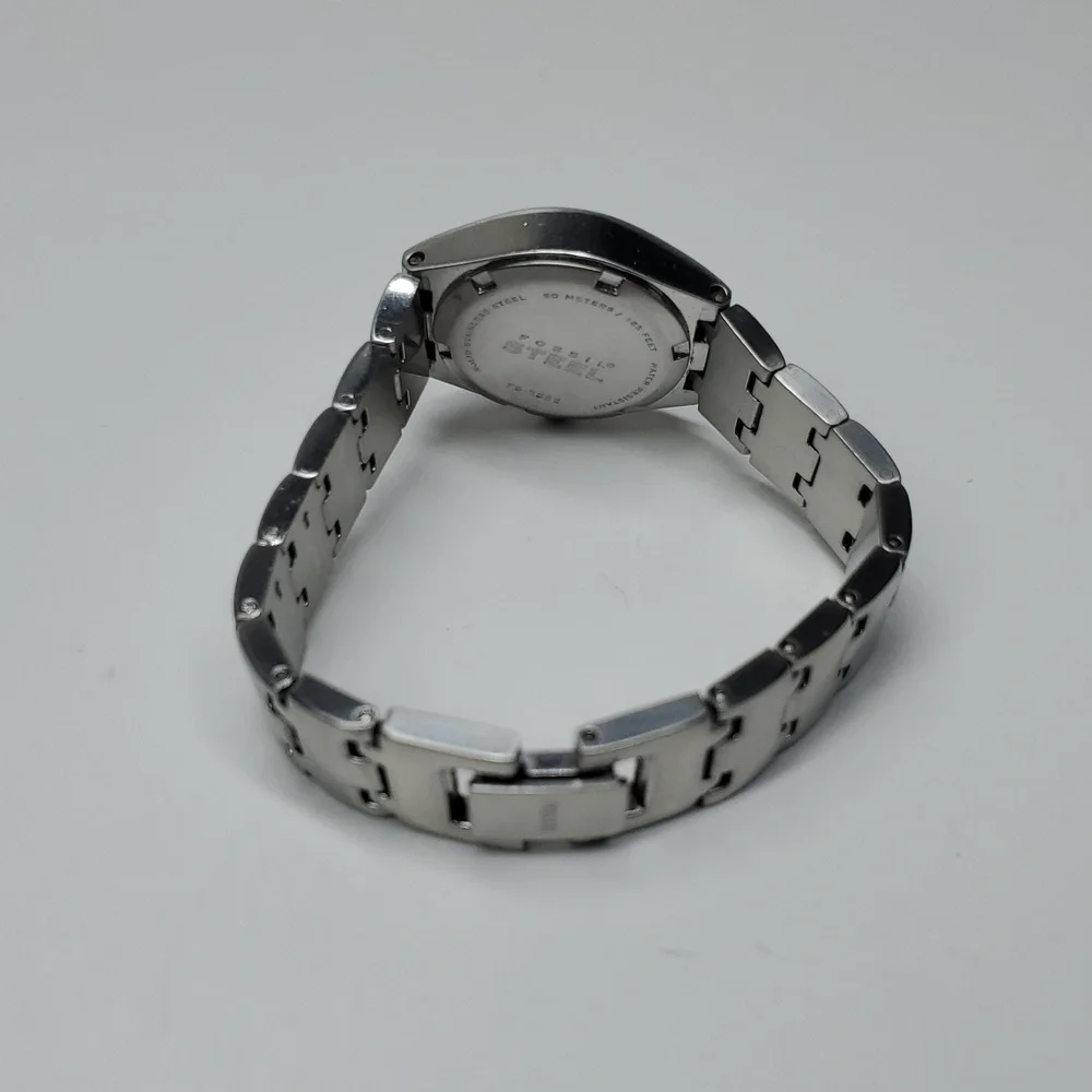 Blue Fossil Steel FS2532 Solid Stainless Steel Watch